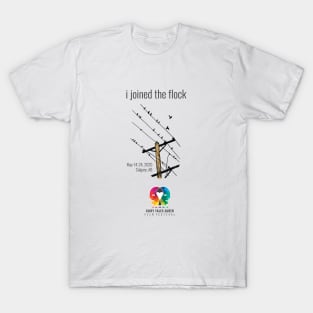 Powerline Birds T-Shirt